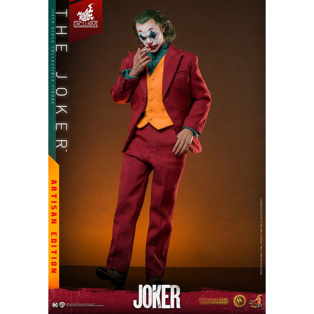 Produktbild Joker Movie Masterpiece 1/6 Actionfigur The Joker Artisan
