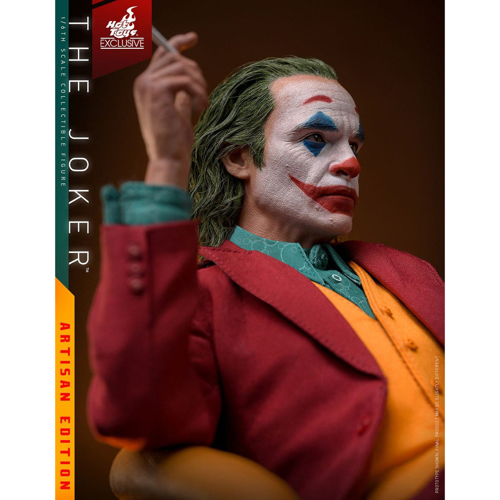 Produktbild Joker Movie Masterpiece 1/6 Actionfigur The Joker Artisan
