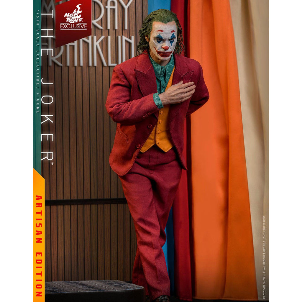 Produktbild Joker Movie Masterpiece 1/6 Actionfigur The Joker Artisan