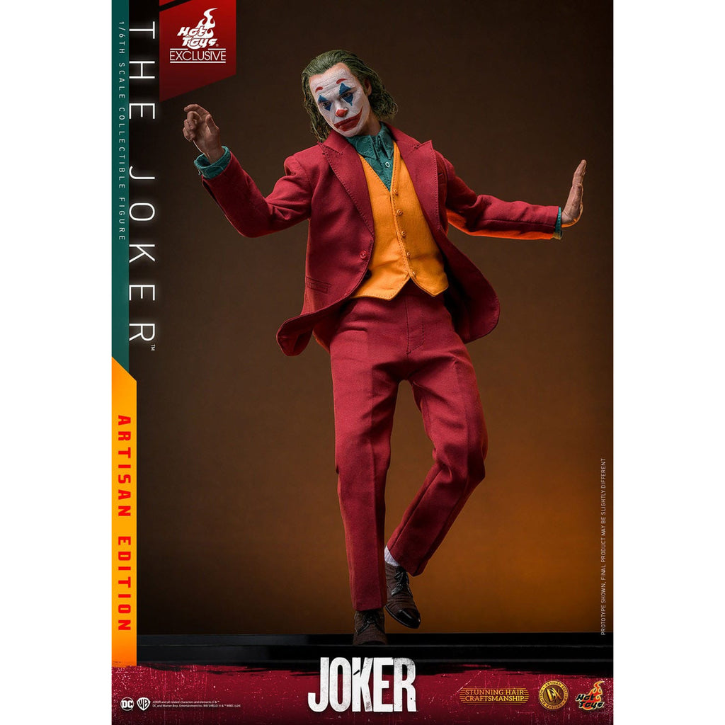 Produktbild Joker Movie Masterpiece 1/6 Actionfigur The Joker Artisan