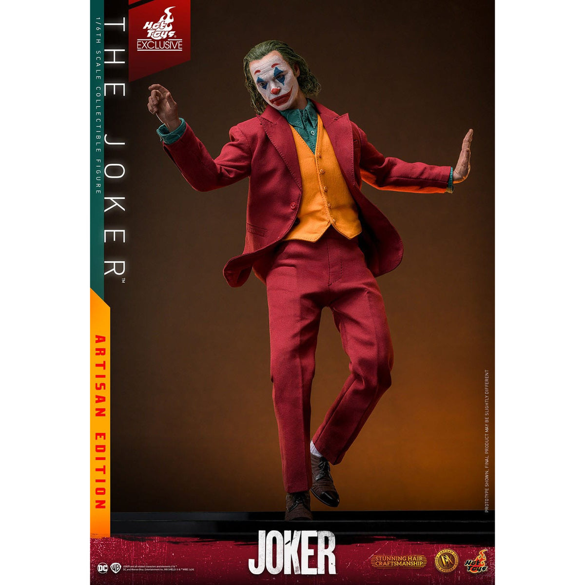 Produktbild Joker Movie Masterpiece 1/6 Actionfigur The Joker Artisan