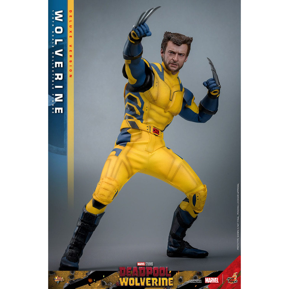 Product image Deadpool & Wolverine Movie Masterpiece 1/6 Scale Action Figure