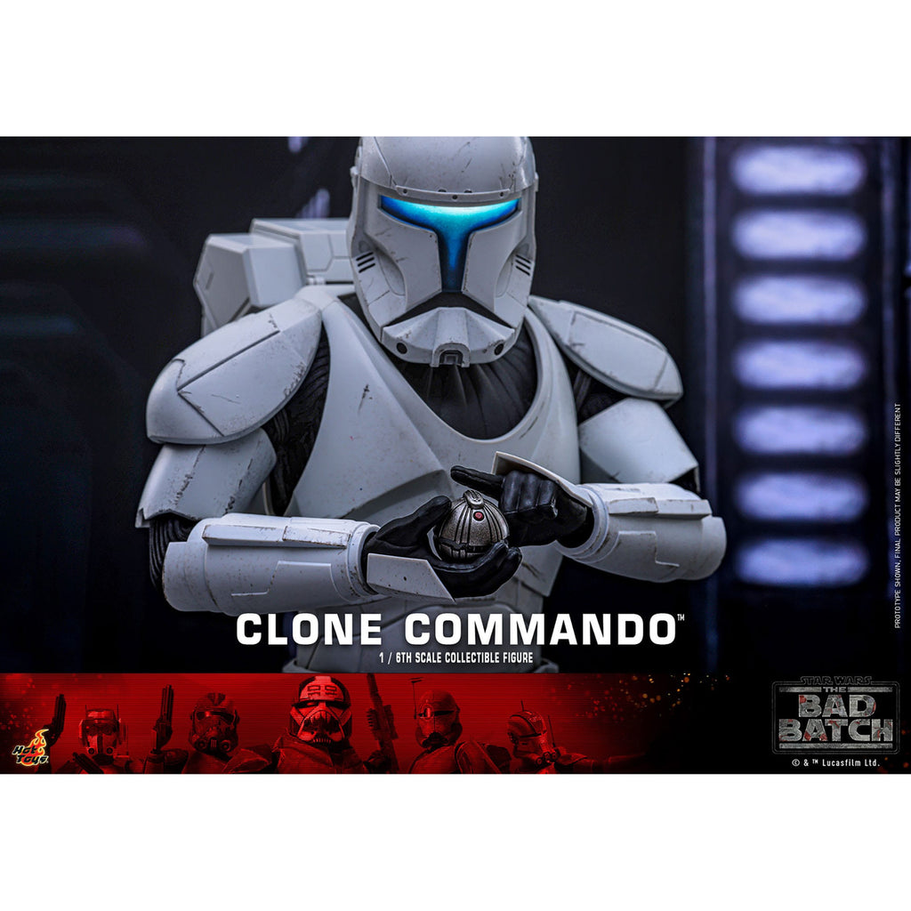 Produktbild Star Wars: The Bad Batch Actionfigur 1/6 Clone Commando 30