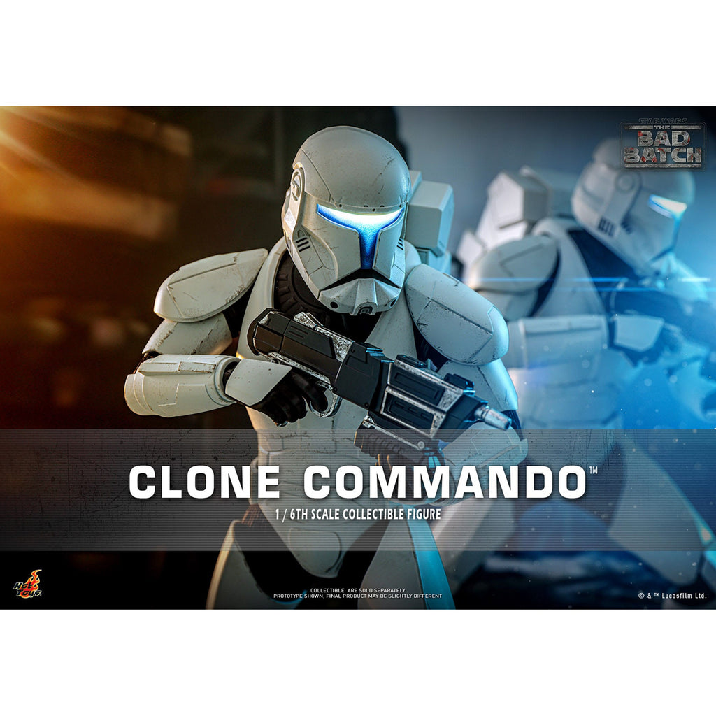 Produktbild Star Wars: The Bad Batch Actionfigur 1/6 Clone Commando 30