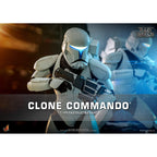 Produktbild Star Wars: The Bad Batch Actionfigur 1/6 Clone Commando 30