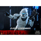 Produktbild Star Wars: The Bad Batch Actionfigur 1/6 Clone Commando 30