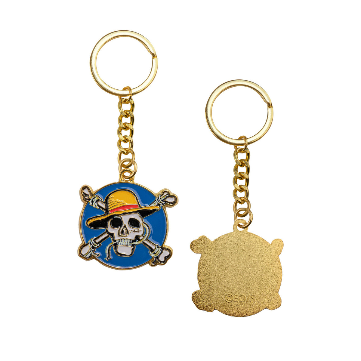 Produktbild One Piece Nyckelring Luffy
