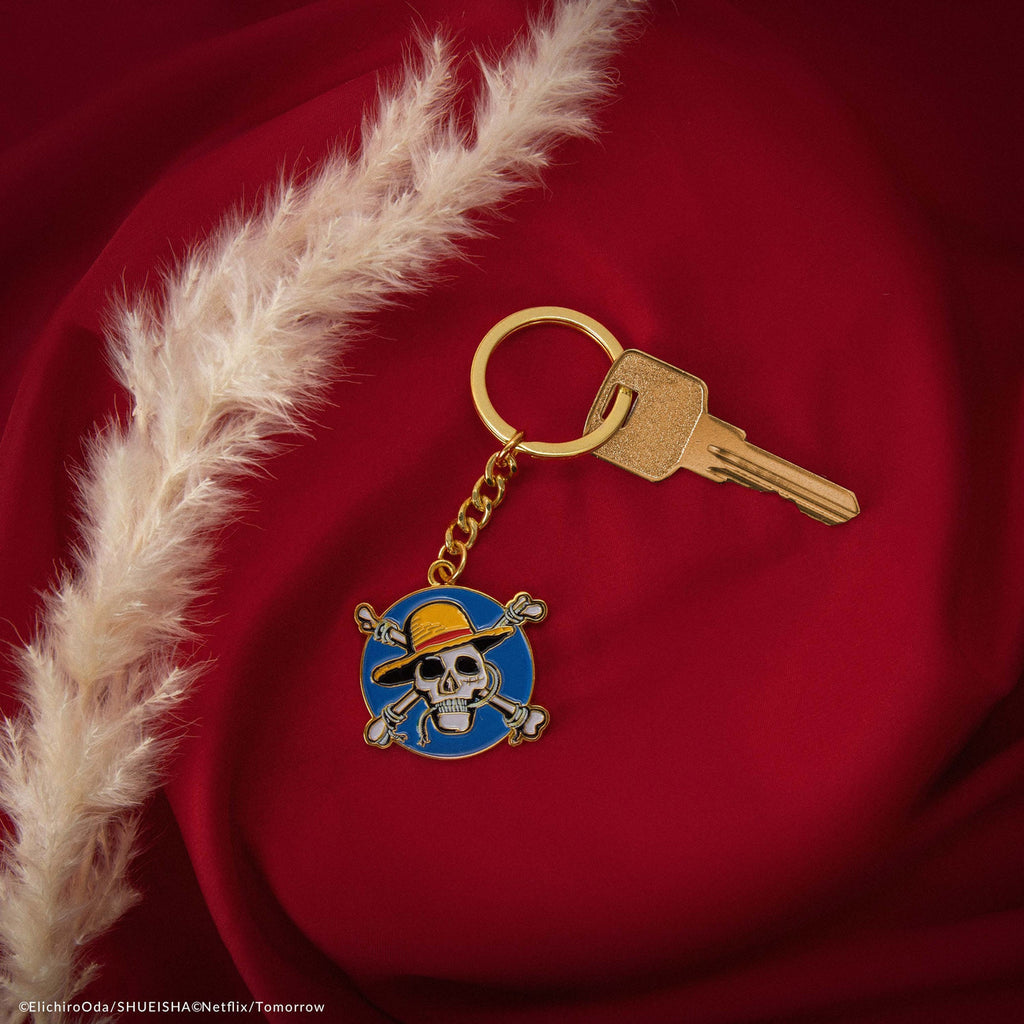 Produktbild One Piece Nyckelring Luffy