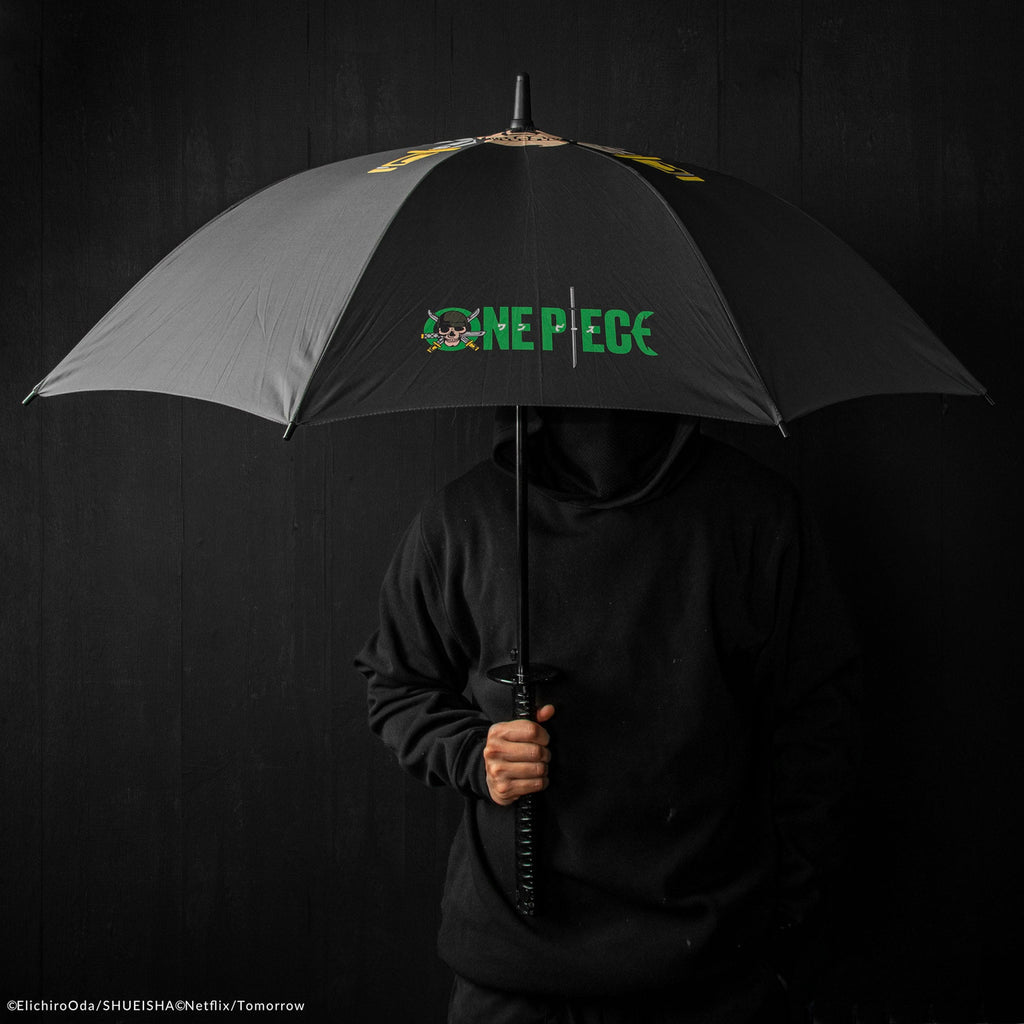 Produktbild One Piece Paraply Zoro Black Sword