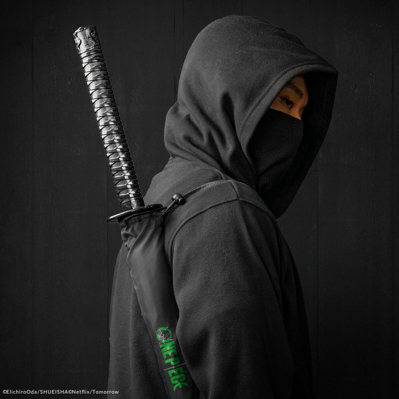 Produktbild One Piece Paraply Zoro Black Sword