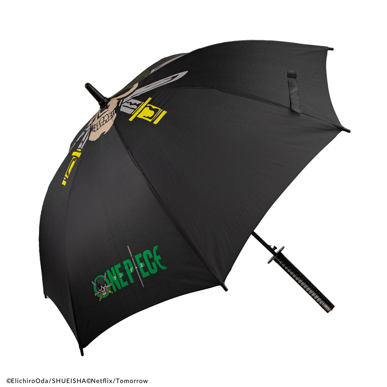 Produktbild One Piece Paraply Zoro Black Sword