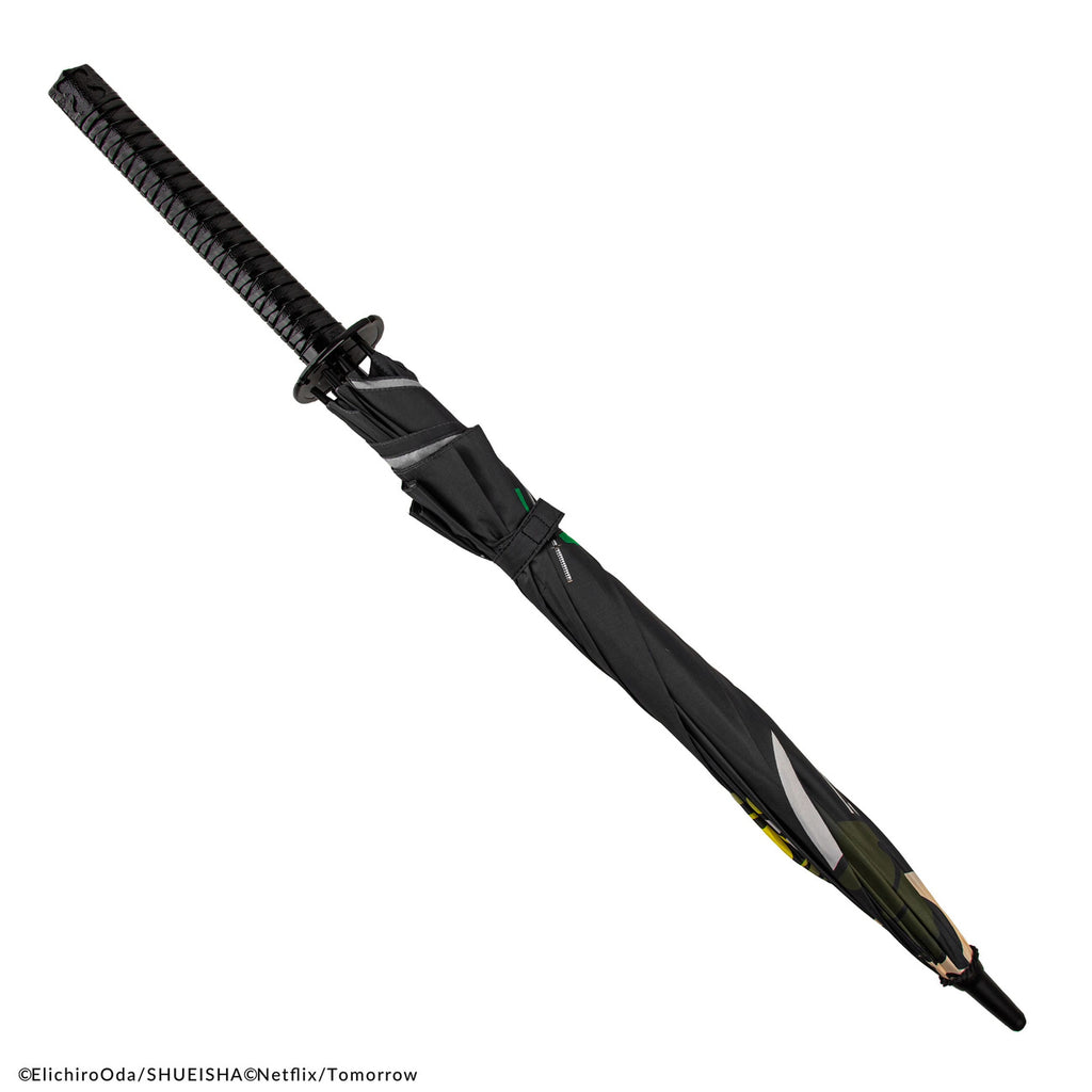 Produktbild One Piece Paraply Zoro Black Sword