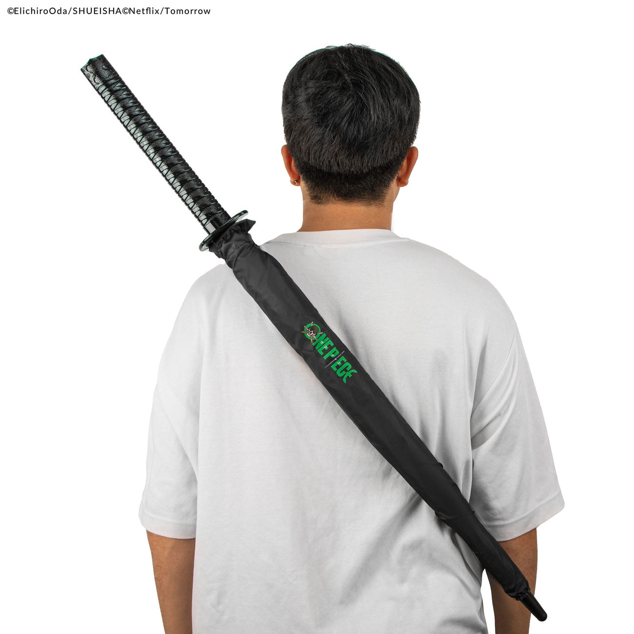 Produktbild One Piece Paraply Zoro Black Sword