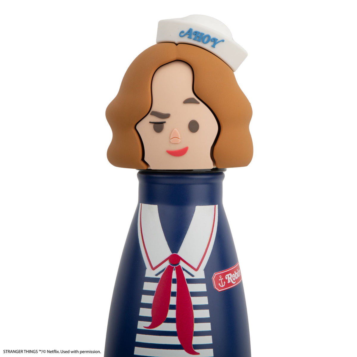 Produktbild Stranger Things Vattenflaska Scoops Ahoy Robin 500 ml