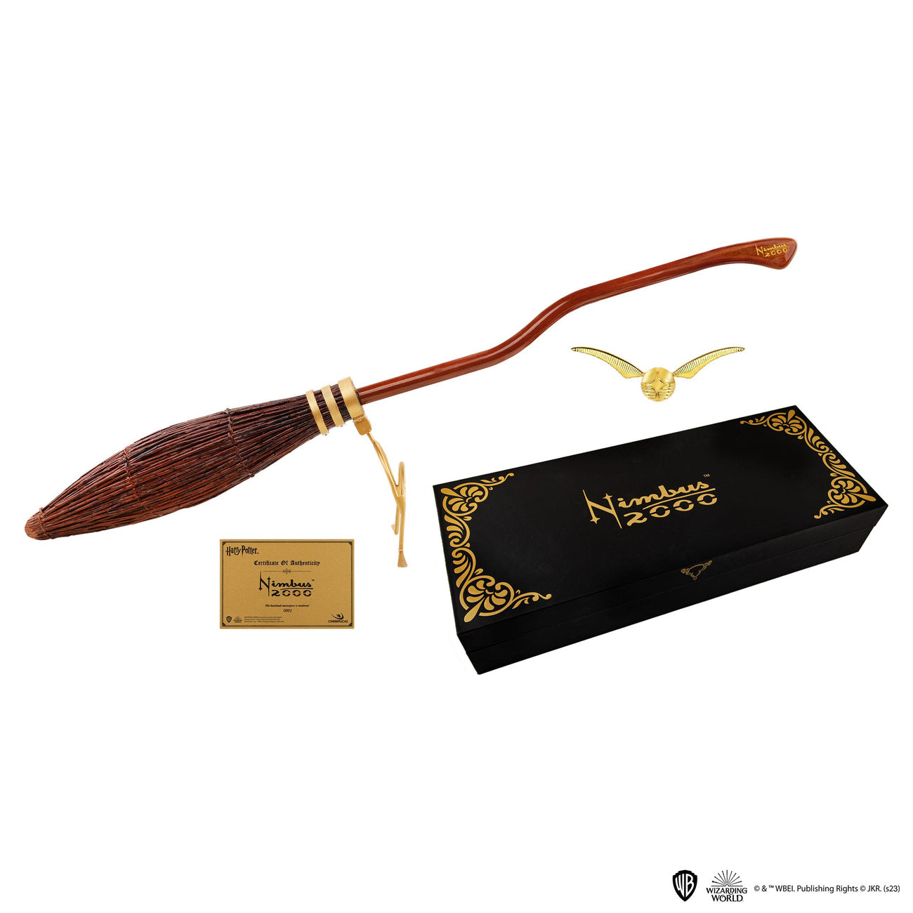 Produktbild Harry Potter Replika 1/1 Nimbus 2000 Junior Trollkarlskvast