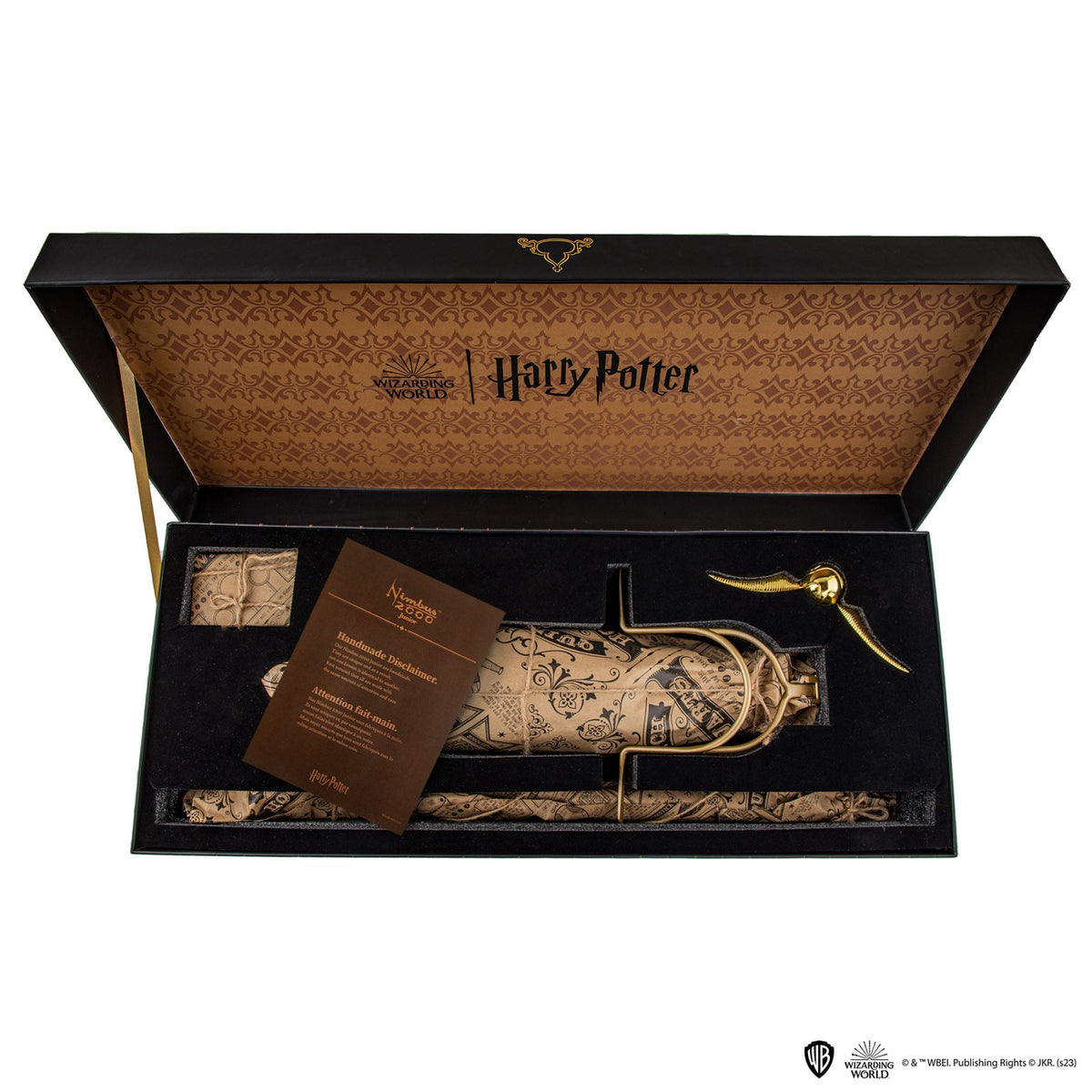 Produktbild Harry Potter Replika 1/1 Nimbus 2000 Junior Trollkarlskvast