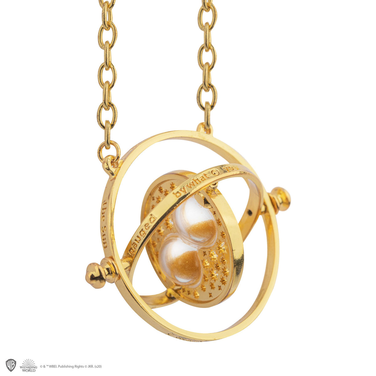 Produktbild Harry Potter Halsband & hänge Tidsvändare med