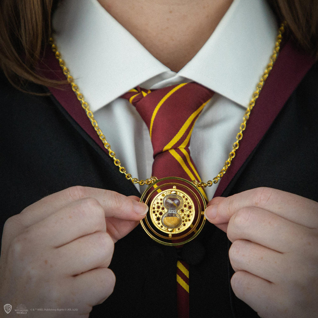 Produktbild Harry Potter Halsband & hänge Tidsvändare med