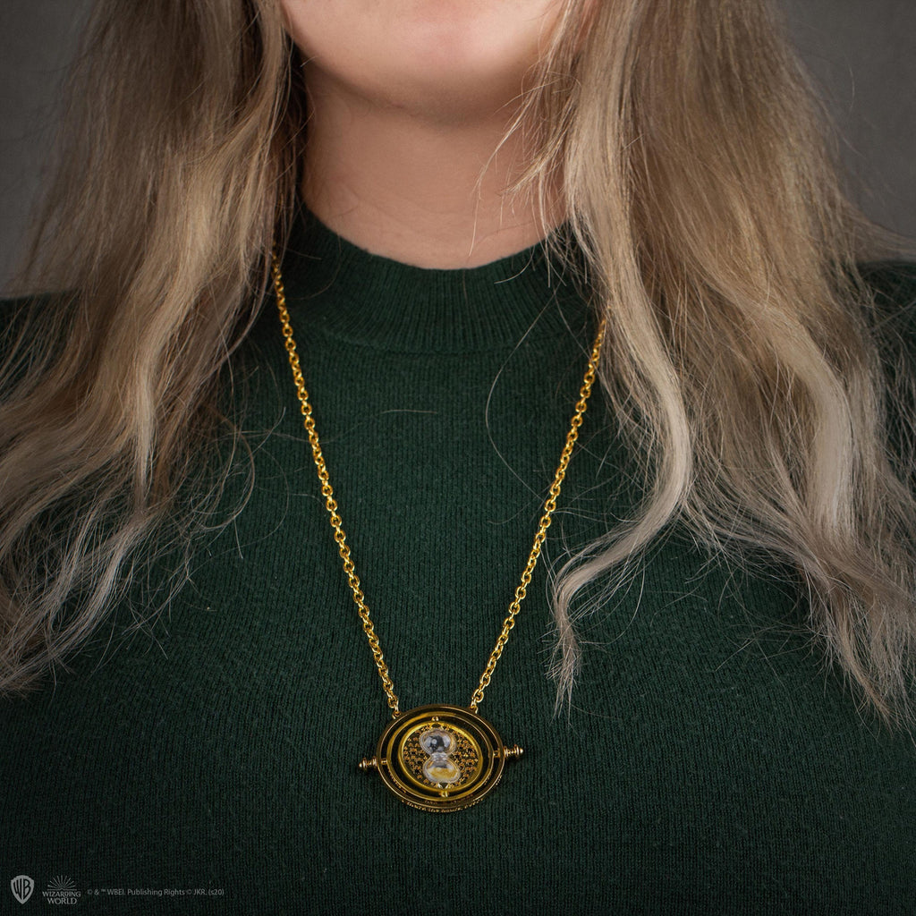 Produktbild Harry Potter Halsband & hänge Tidsvändare med