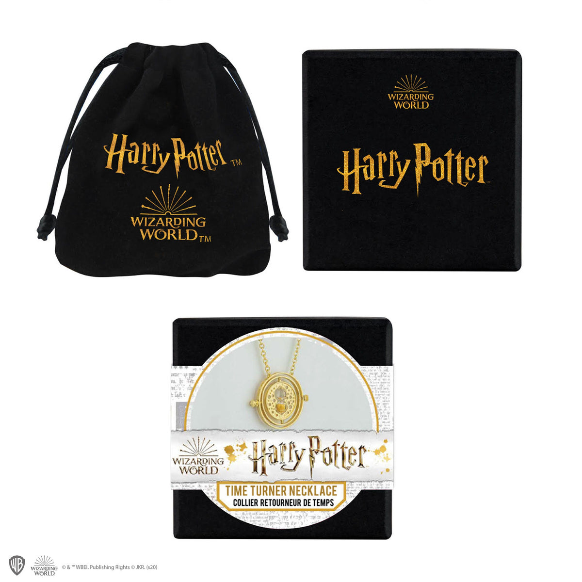 Produktbild Harry Potter Halsband & hänge Tidsvändare med