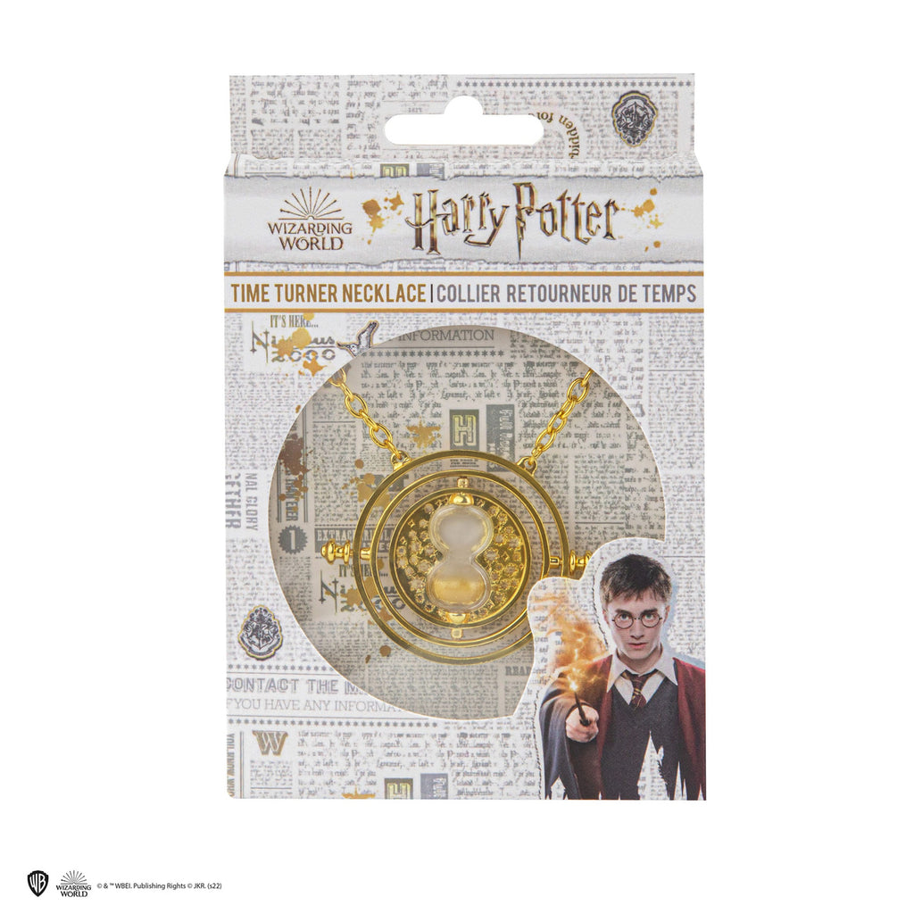 Produktbild Harry Potter Halsband & hänge Tidsvändare med