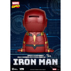 Produktbild Classic Marvel Comics Piggy Sparbössa i vinyl Iron Man 12 cm