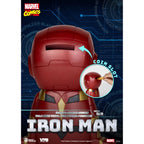 Produktbild Classic Marvel Comics Piggy Sparbössa i vinyl Iron Man 12 cm