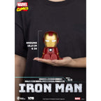 Produktbild Classic Marvel Comics Piggy Sparbössa i vinyl Iron Man 12 cm
