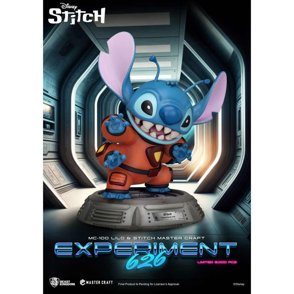 Produktbild Lilo & Stitch Master Craft Staty Experiment 626 39 cm