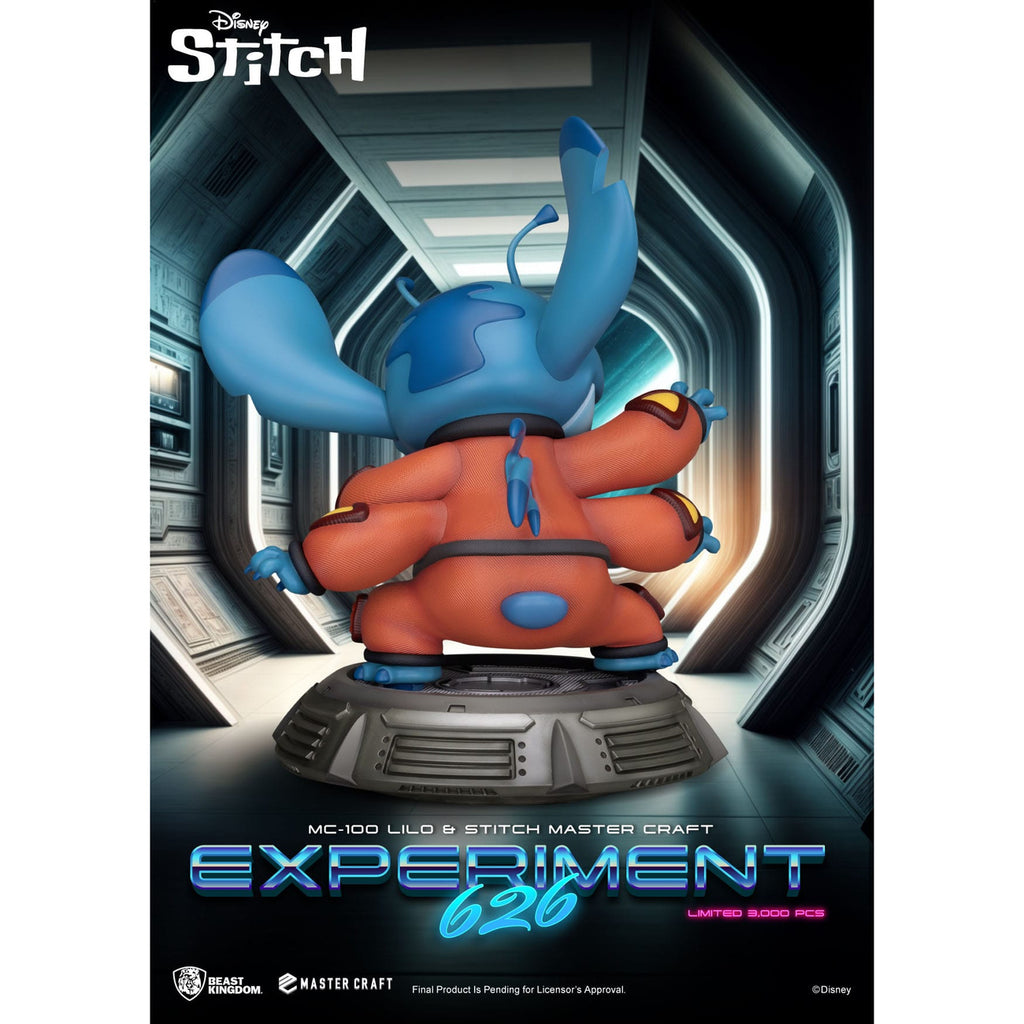Produktbild Lilo & Stitch Master Craft Staty Experiment 626 39 cm