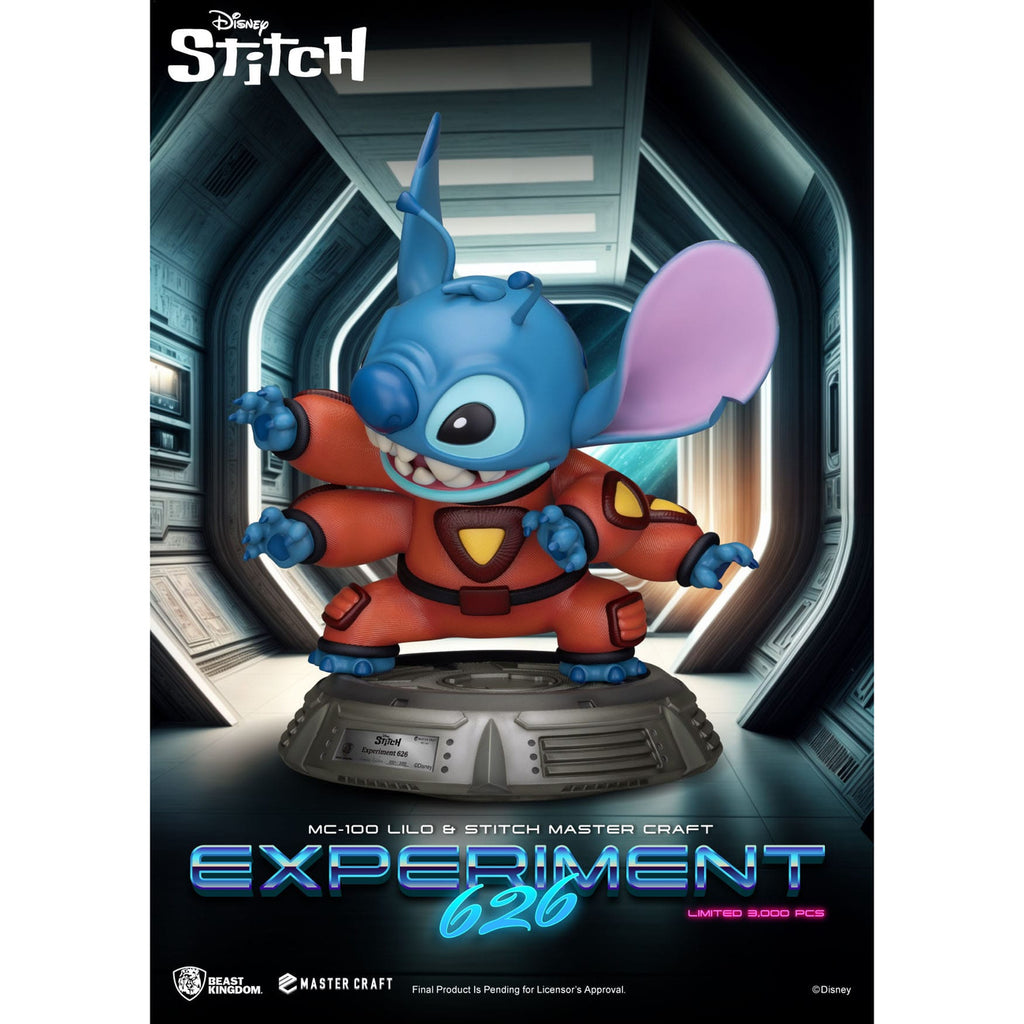 Produktbild Lilo & Stitch Master Craft Staty Experiment 626 39 cm