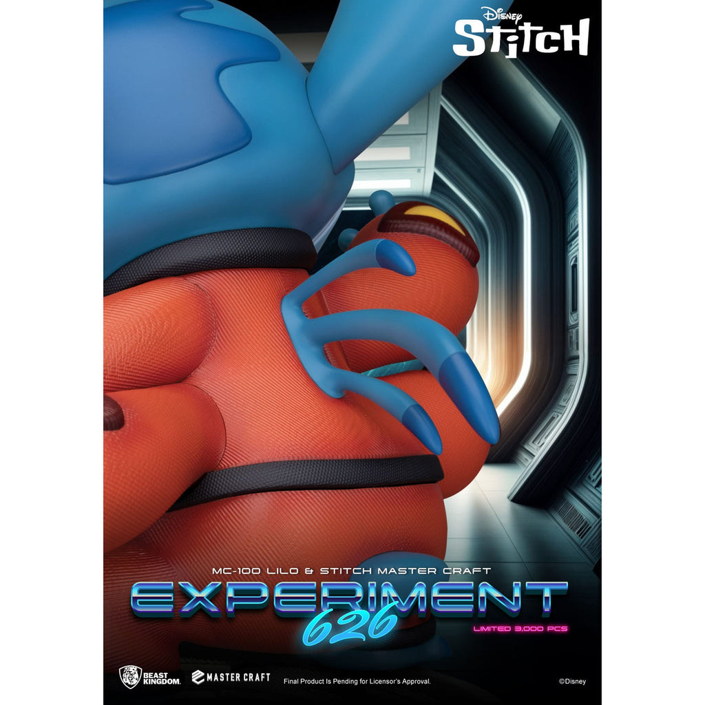 Produktbild Lilo & Stitch Master Craft Staty Experiment 626 39 cm