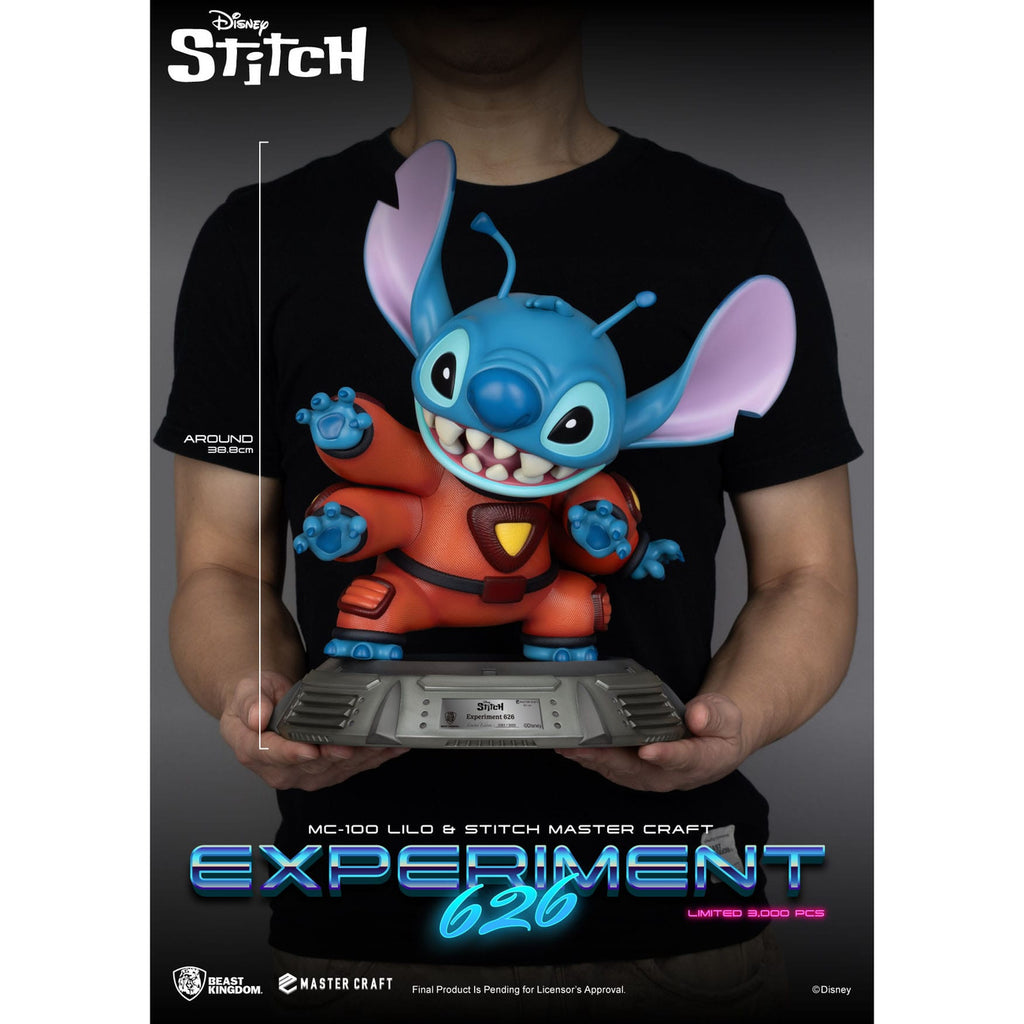 Produktbild Lilo & Stitch Master Craft Staty Experiment 626 39 cm