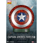 Produktbild Marvel Comics PVC Captain America Sköld Life Size-staty