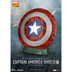 Produktbild Marvel Comics PVC Captain America Sköld Life Size-staty