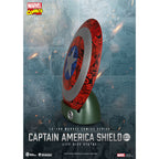 Produktbild Marvel Comics PVC Captain America Sköld Life Size-staty