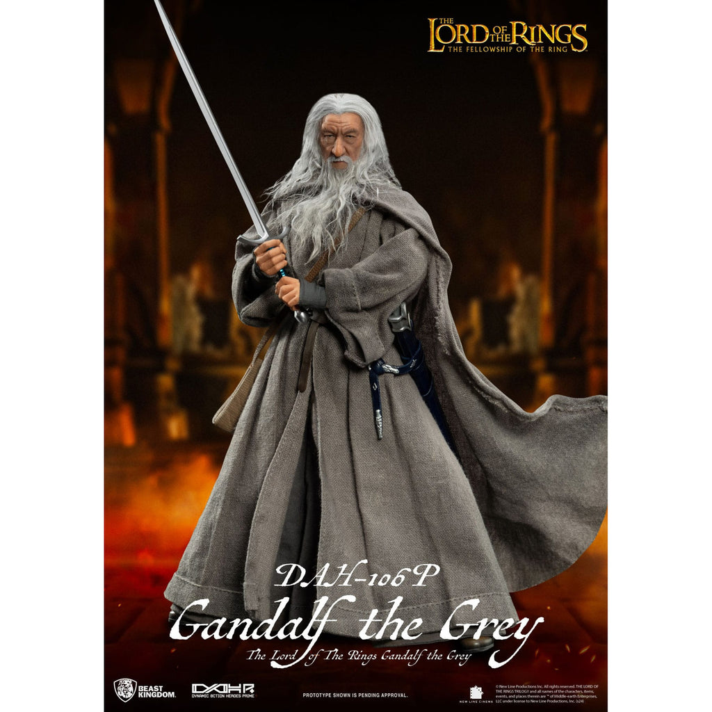 Produktbild Sagan om ringen Dynamic 8ction Heroes actionfigur 1/9