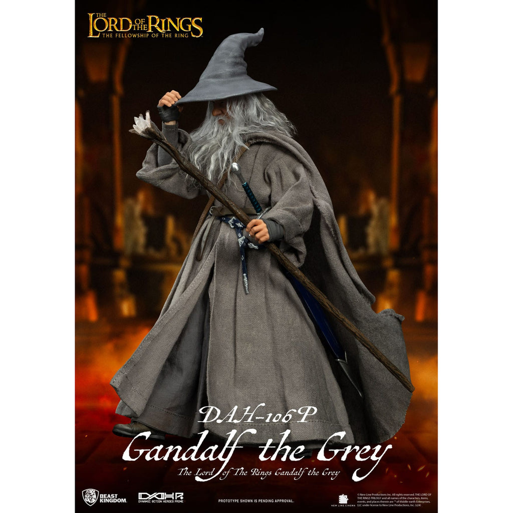 Produktbild Sagan om ringen Dynamic 8ction Heroes actionfigur 1/9