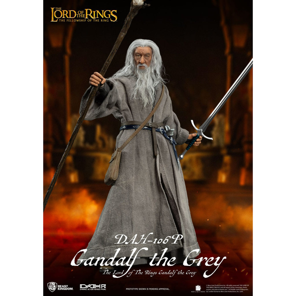 Produktbild Sagan om ringen Dynamic 8ction Heroes actionfigur 1/9
