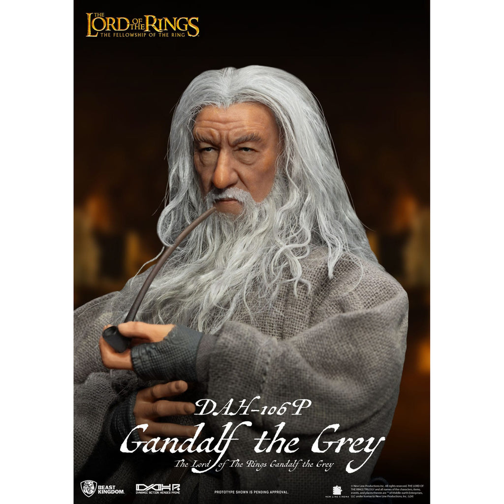 Produktbild Sagan om ringen Dynamic 8ction Heroes actionfigur 1/9