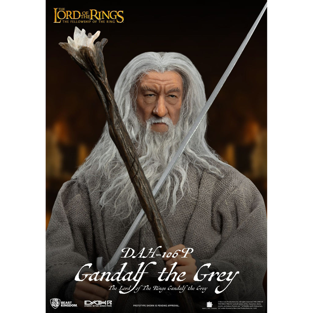 Produktbild Sagan om ringen Dynamic 8ction Heroes actionfigur 1/9