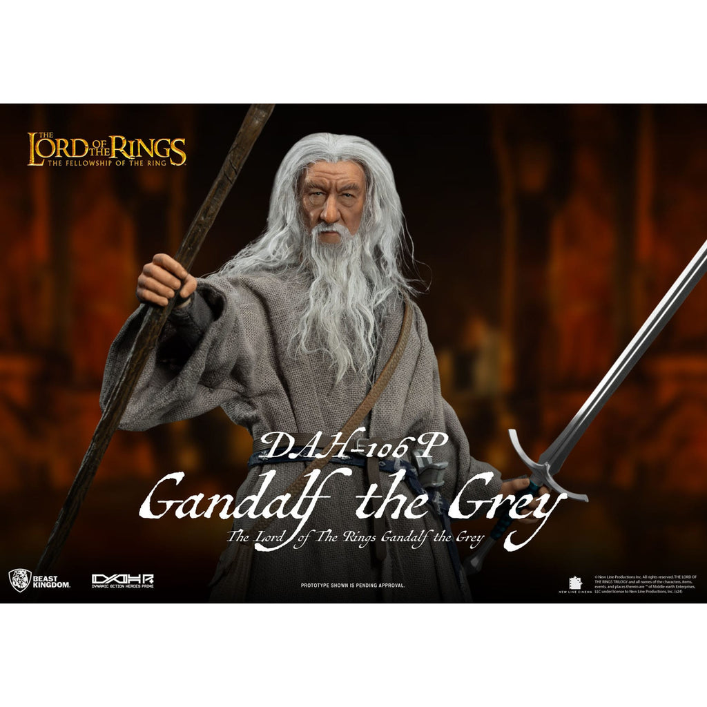 Produktbild Sagan om ringen Dynamic 8ction Heroes actionfigur 1/9