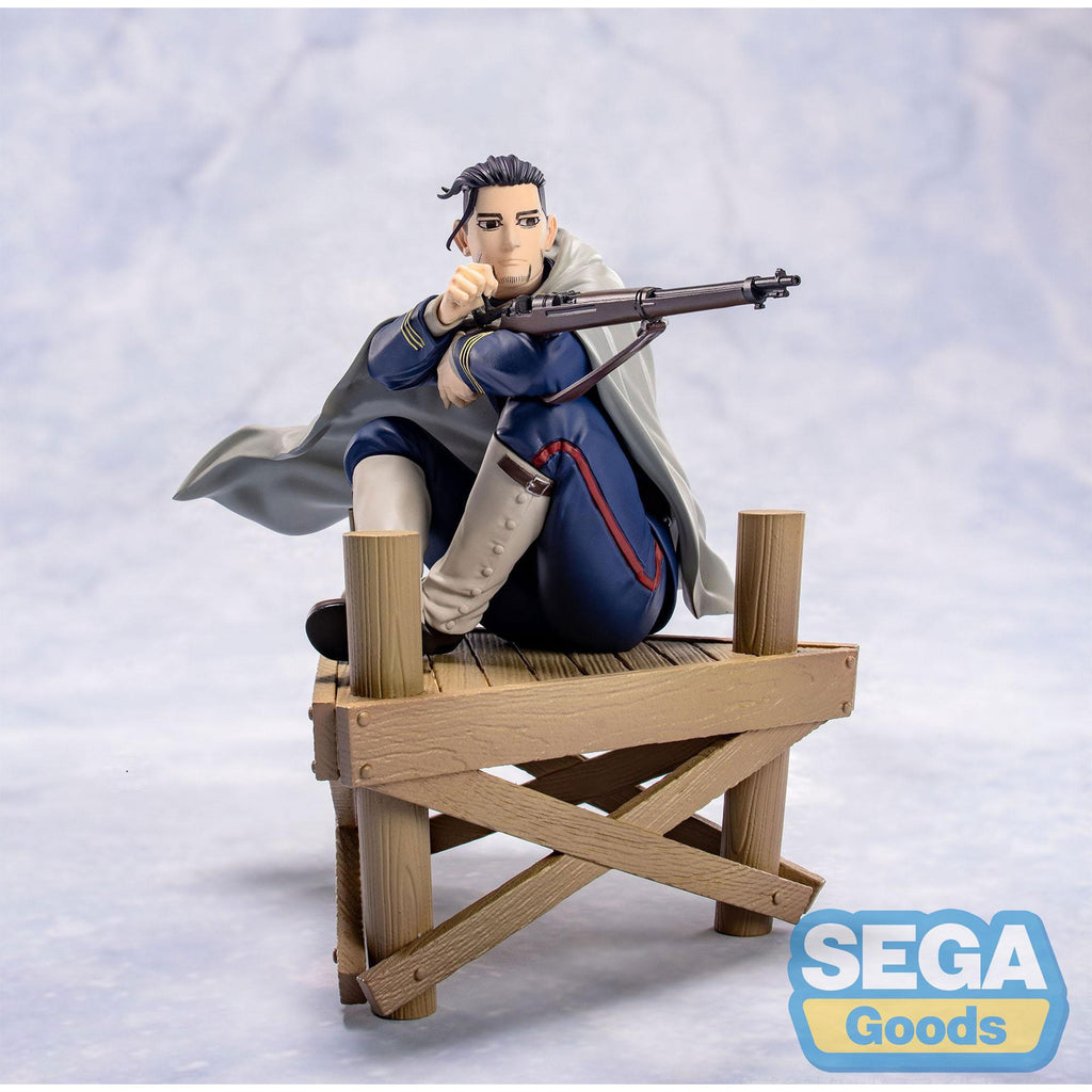 Product image Golden Kamuy Xross Link Anime PVC Statue Hyakunosuke Ogata