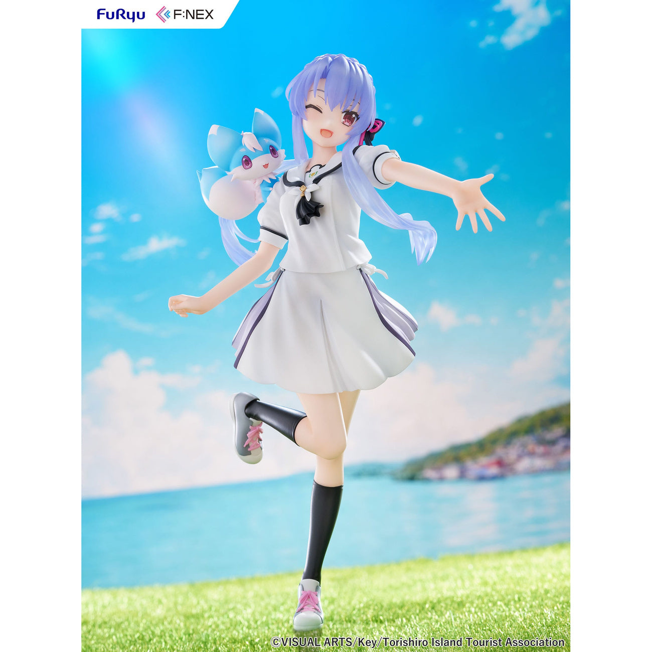 Produktbild Summer Pocket F:Nex PVC-staty 1/7 Ao Sorakado 24 cm