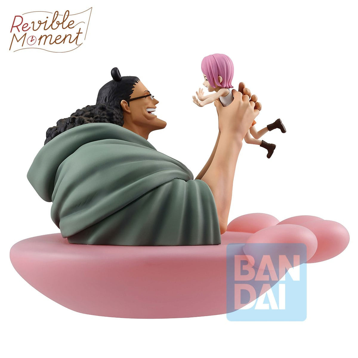 Produktbild One Piece Dramatic Memories Ichibansho PVC-staty K kuma &