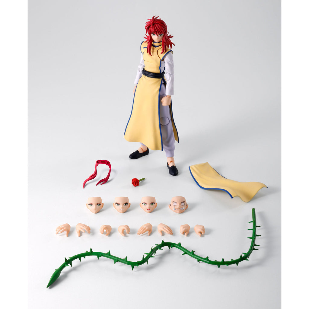 Produktbild Yu Yu Hakusho S.H. Figuarts Actionfigur Kurama 15 cm