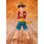Produktbild One Piece FiguartsZERO PVC-staty Ett Straw Hat Luffy 14 cm