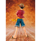 Produktbild One Piece FiguartsZERO PVC-staty Ett Straw Hat Luffy 14 cm