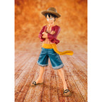 Produktbild One Piece FiguartsZERO PVC-staty Ett Straw Hat Luffy 14 cm