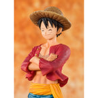 Produktbild One Piece FiguartsZERO PVC-staty Ett Straw Hat Luffy 14 cm